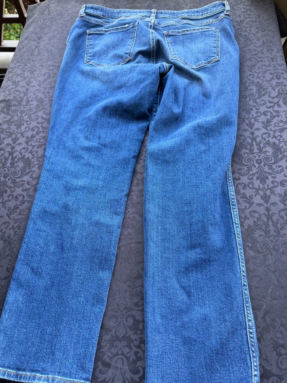 KUT From The Kloth Catherine Fab Ab Boyfriend Women 14 High Rise Stretch B330 - Picture 3 of 6